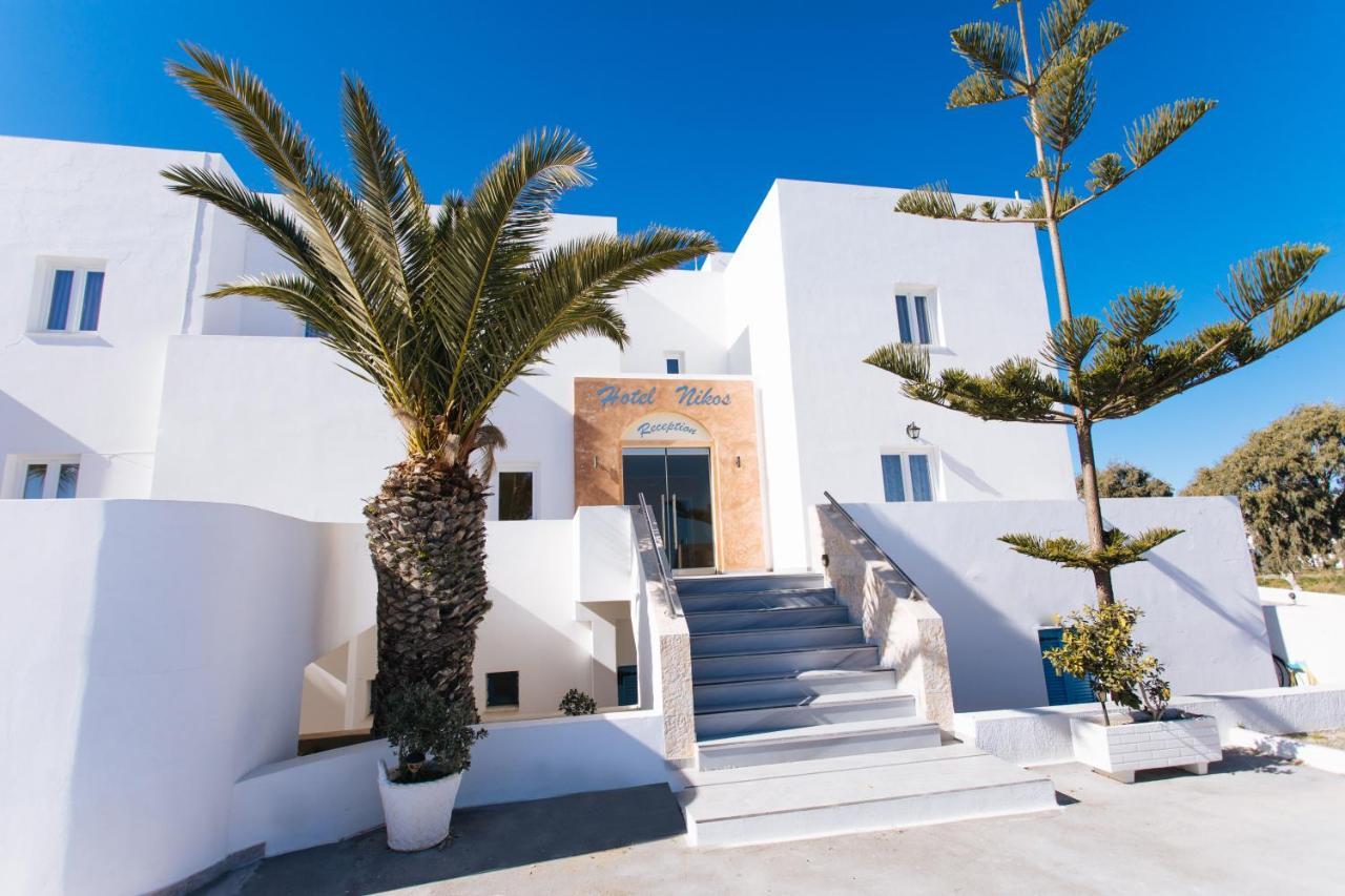 Nikos Hotel كارتيرادوس المظهر الخارجي الصورة