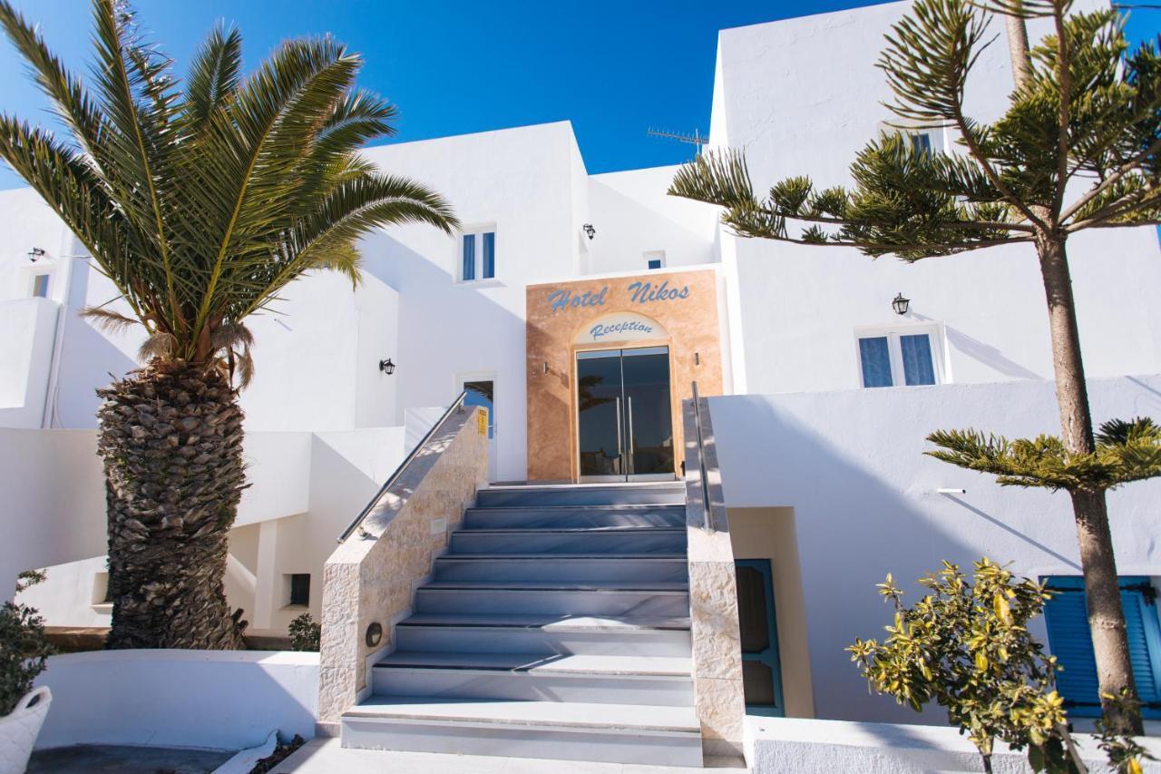 Nikos Hotel كارتيرادوس المظهر الخارجي الصورة