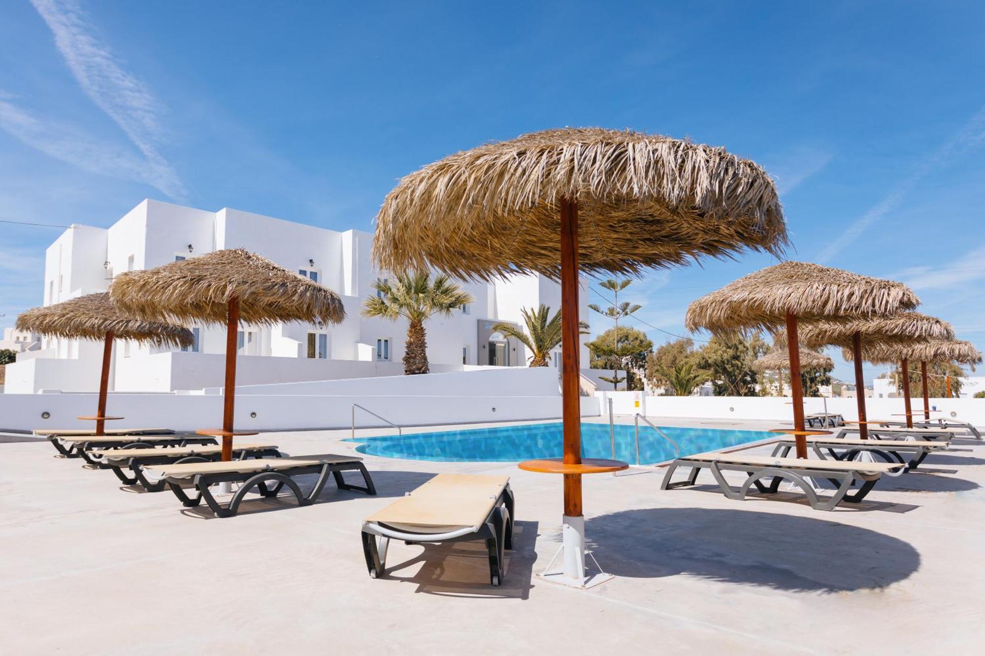 Nikos Hotel كارتيرادوس المظهر الخارجي الصورة