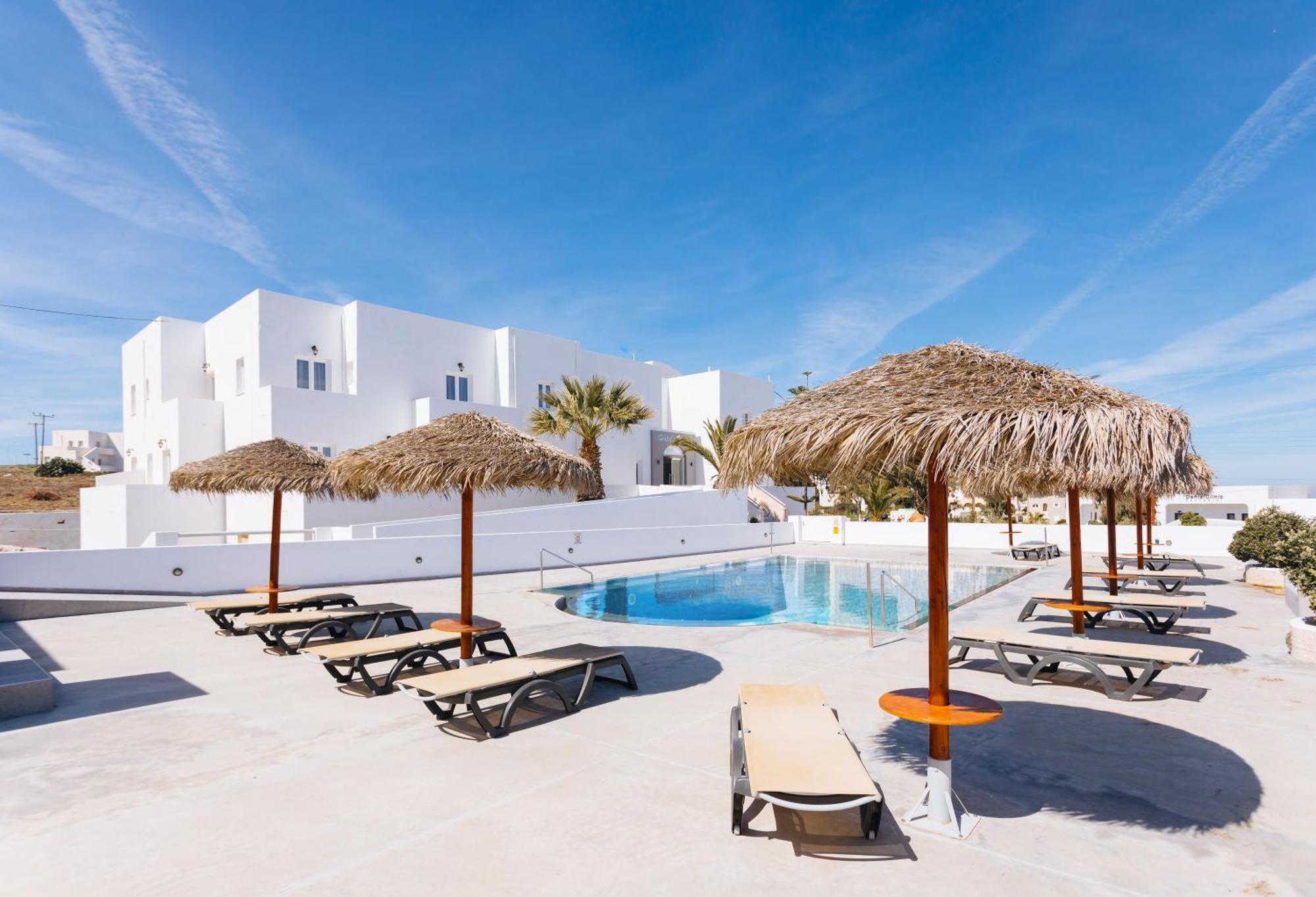 Nikos Hotel كارتيرادوس المظهر الخارجي الصورة