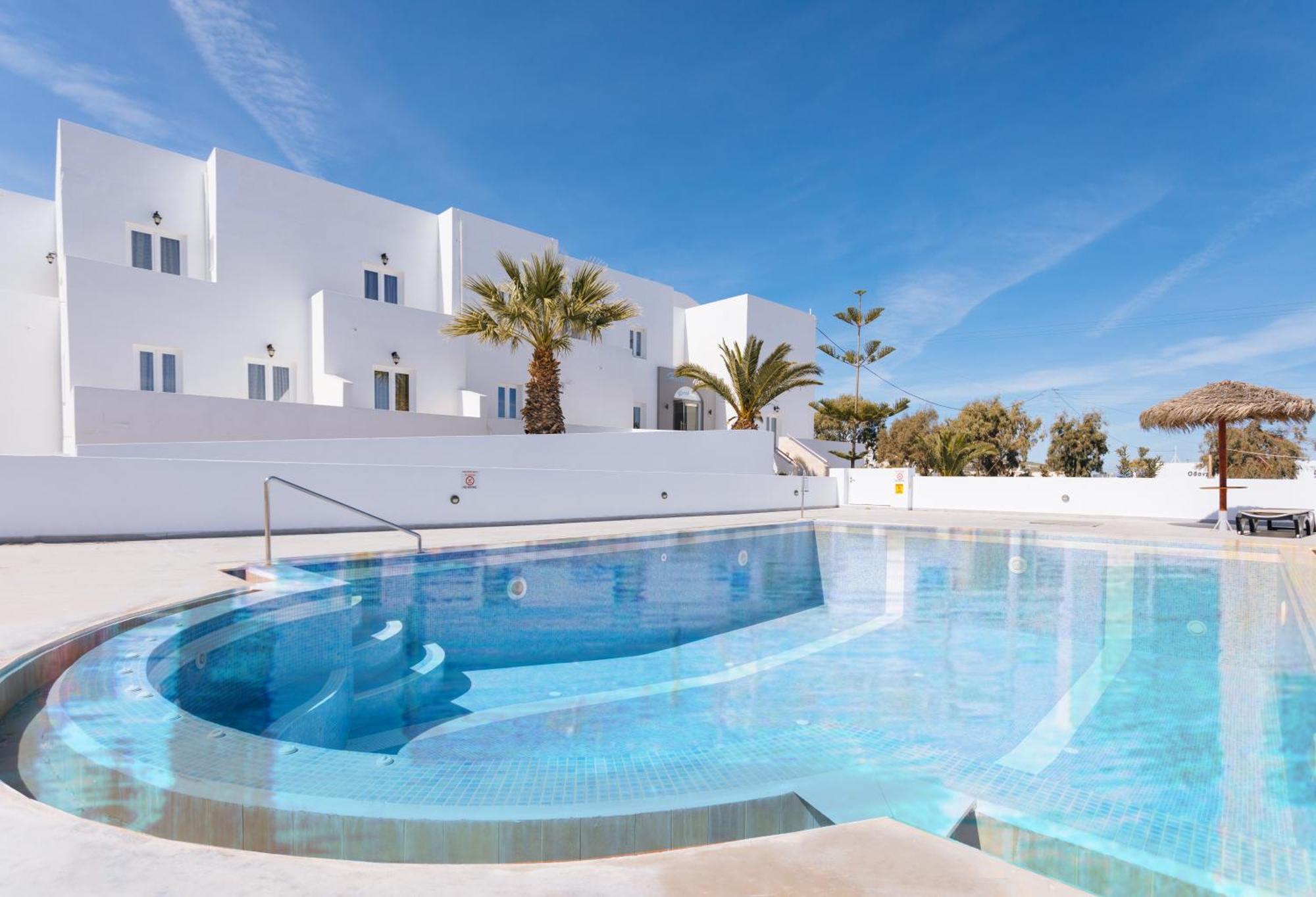 Nikos Hotel كارتيرادوس المظهر الخارجي الصورة
