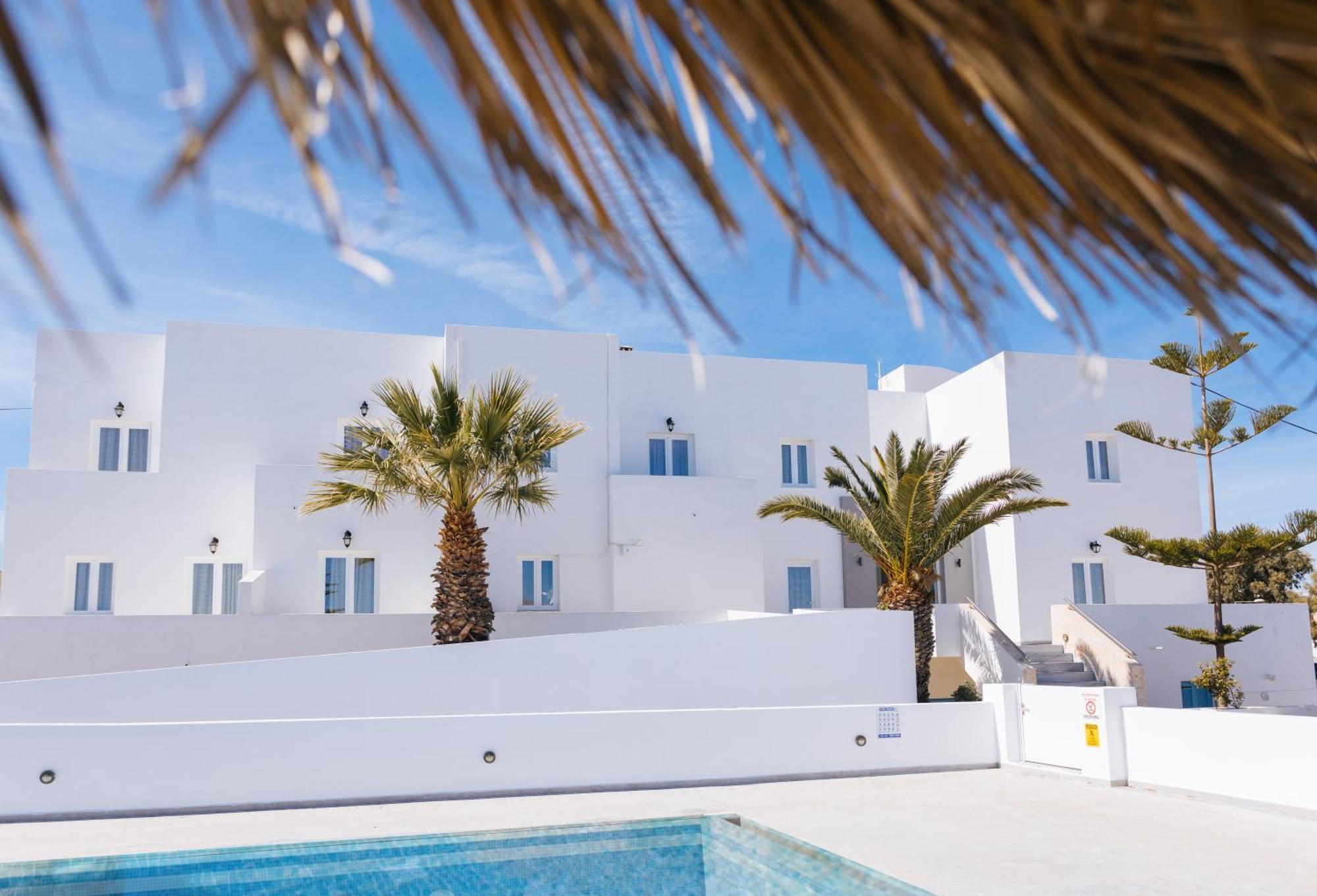 Nikos Hotel كارتيرادوس المظهر الخارجي الصورة