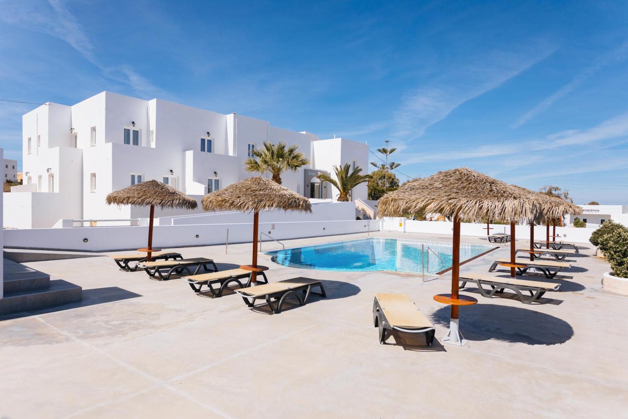 Nikos Hotel كارتيرادوس المظهر الخارجي الصورة