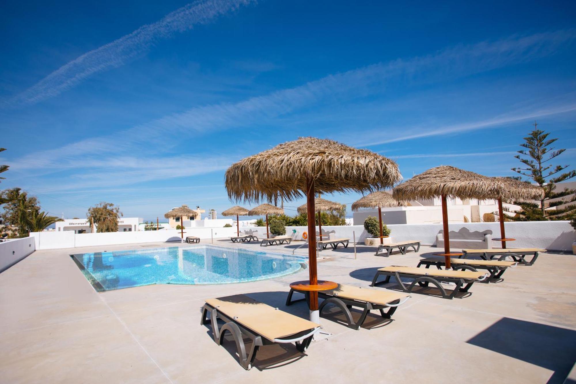 Nikos Hotel كارتيرادوس المظهر الخارجي الصورة