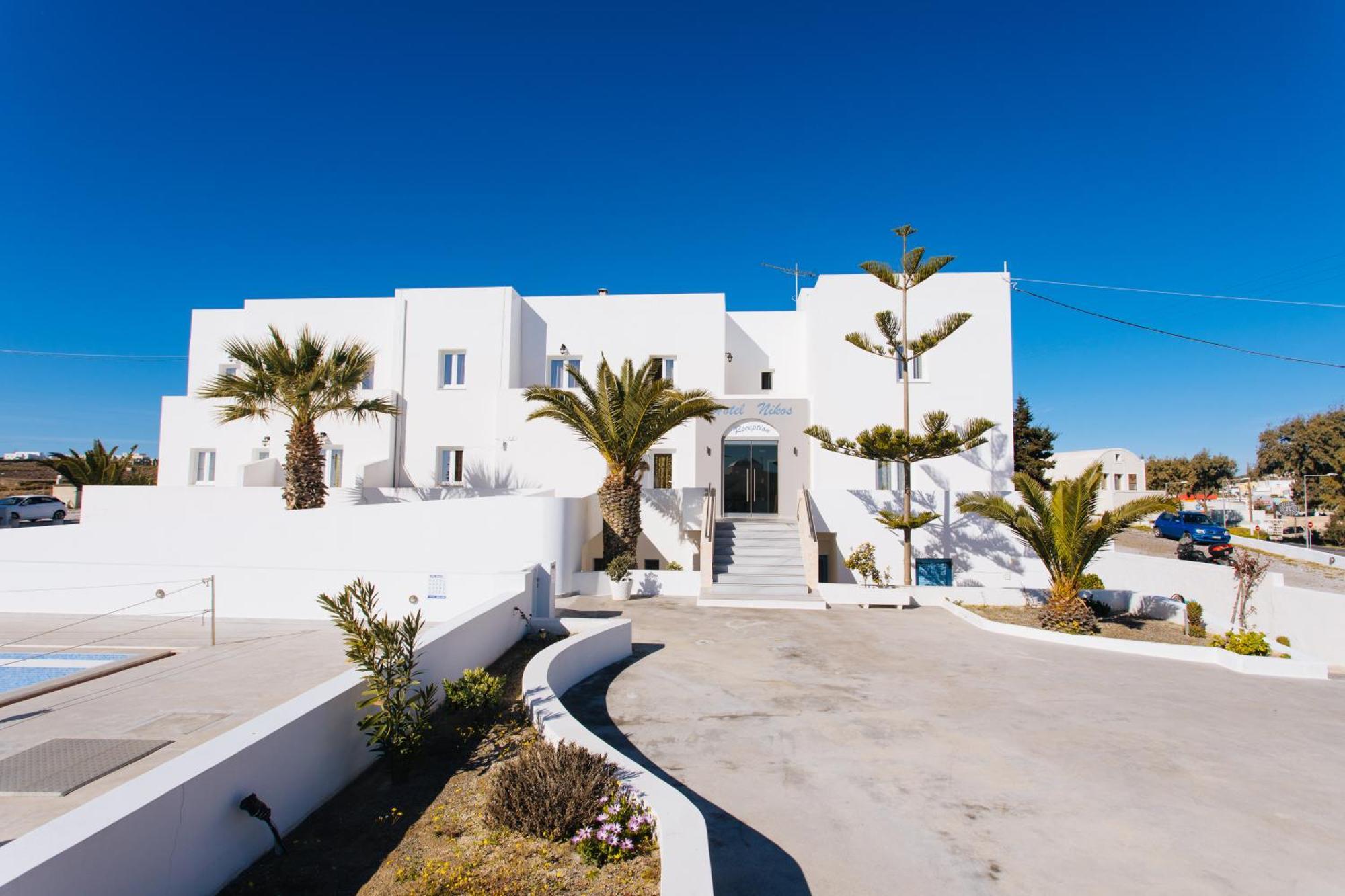 Nikos Hotel كارتيرادوس المظهر الخارجي الصورة