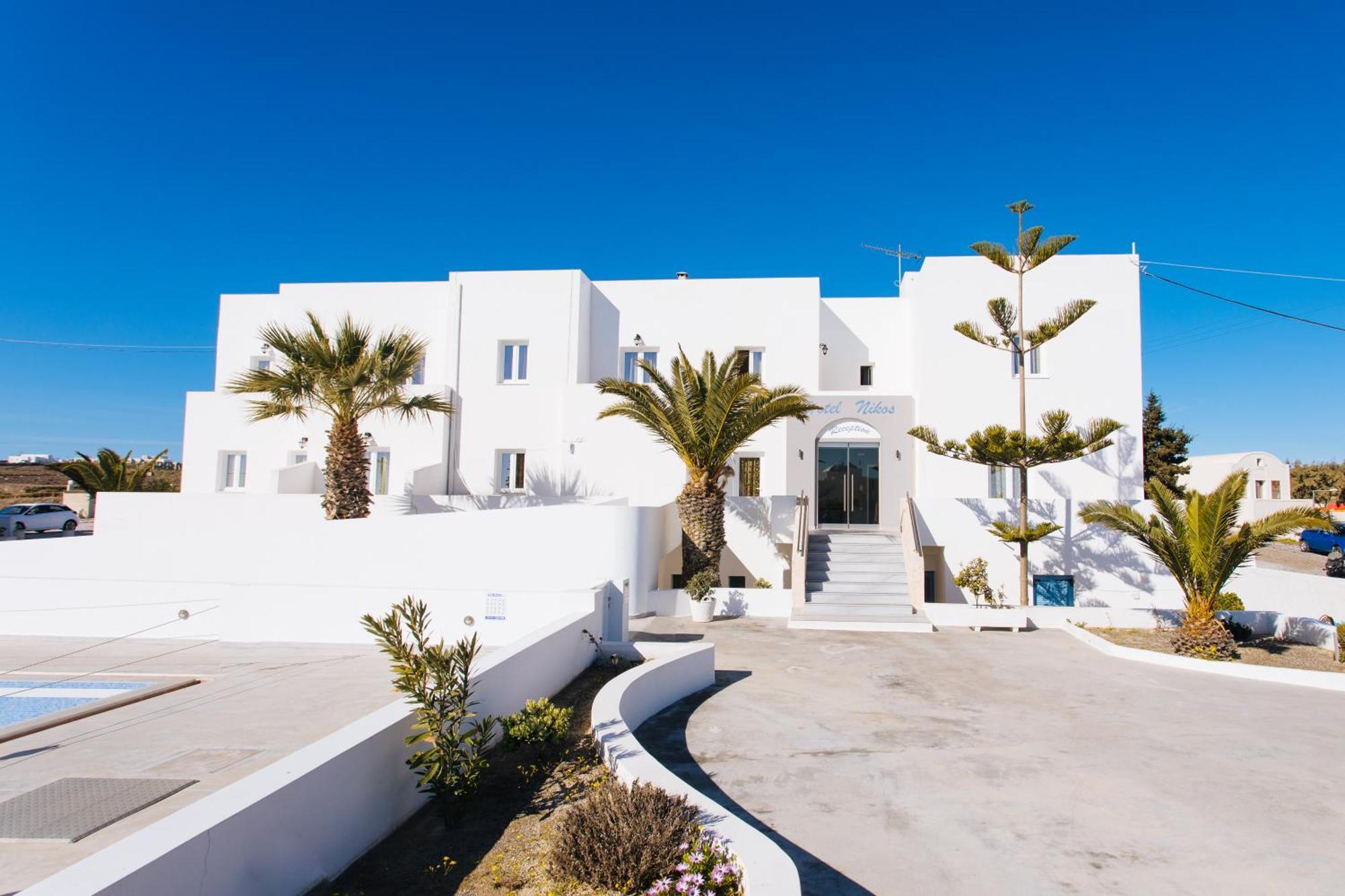 Nikos Hotel كارتيرادوس المظهر الخارجي الصورة