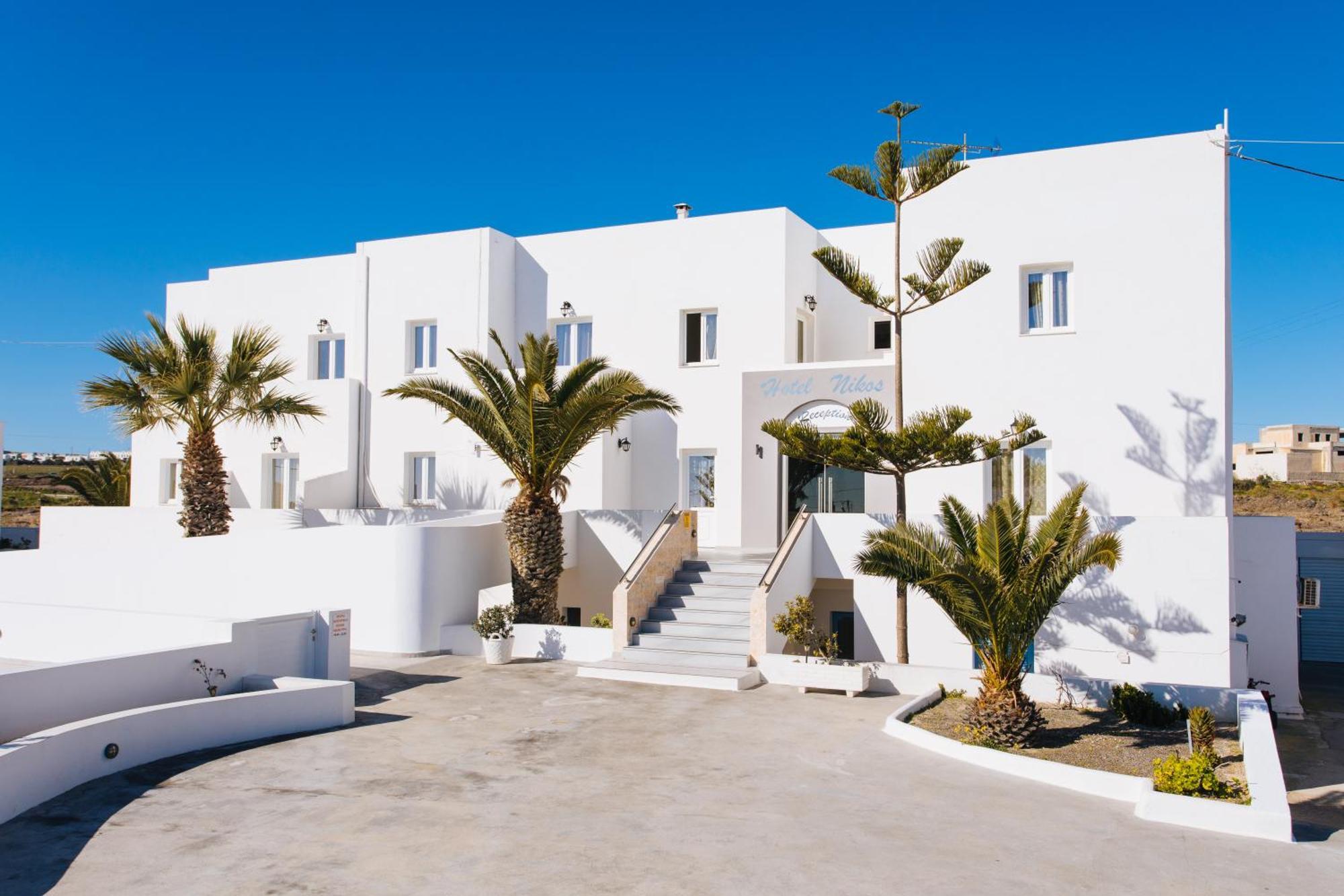 Nikos Hotel كارتيرادوس المظهر الخارجي الصورة
