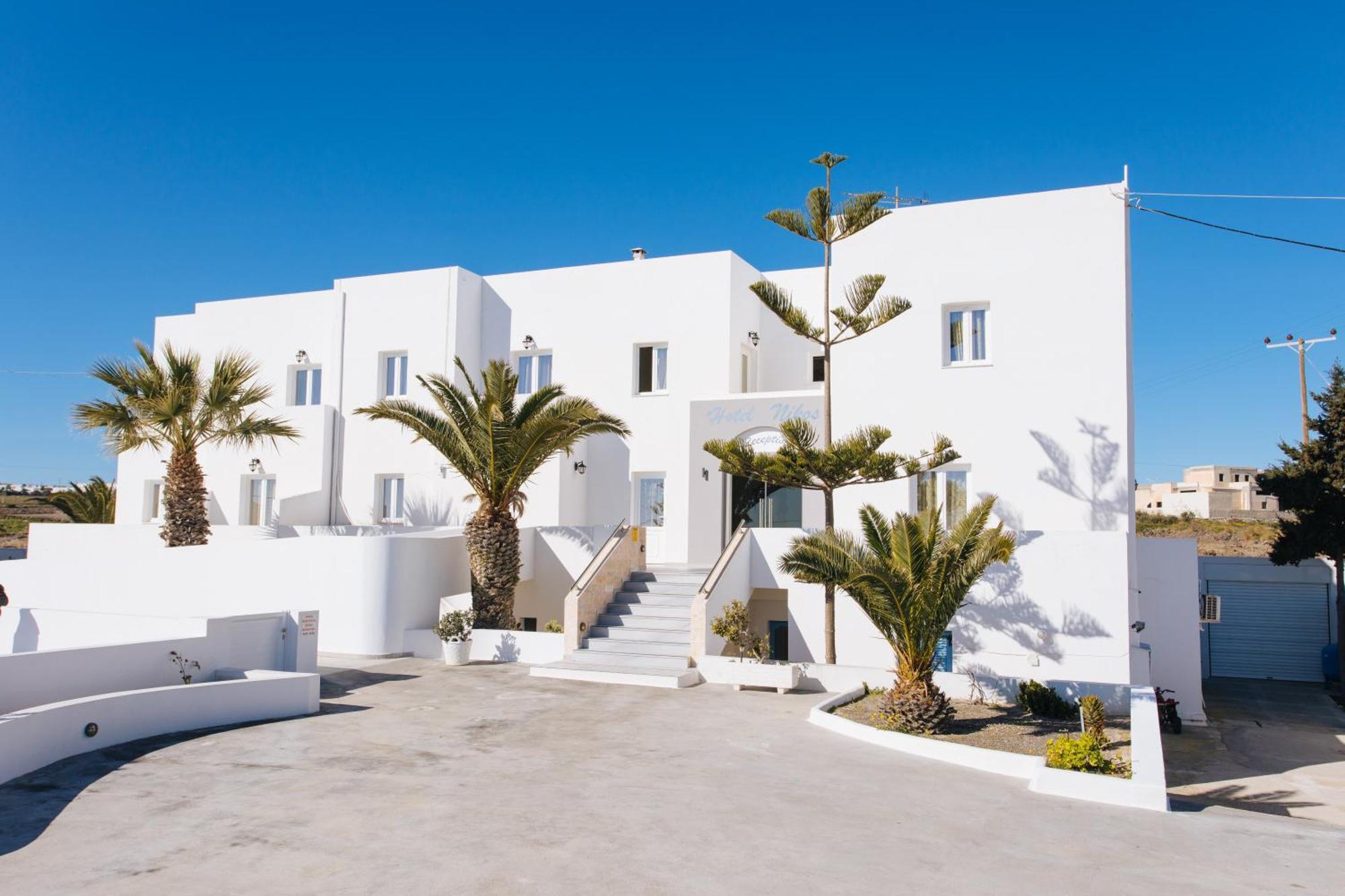 Nikos Hotel كارتيرادوس المظهر الخارجي الصورة