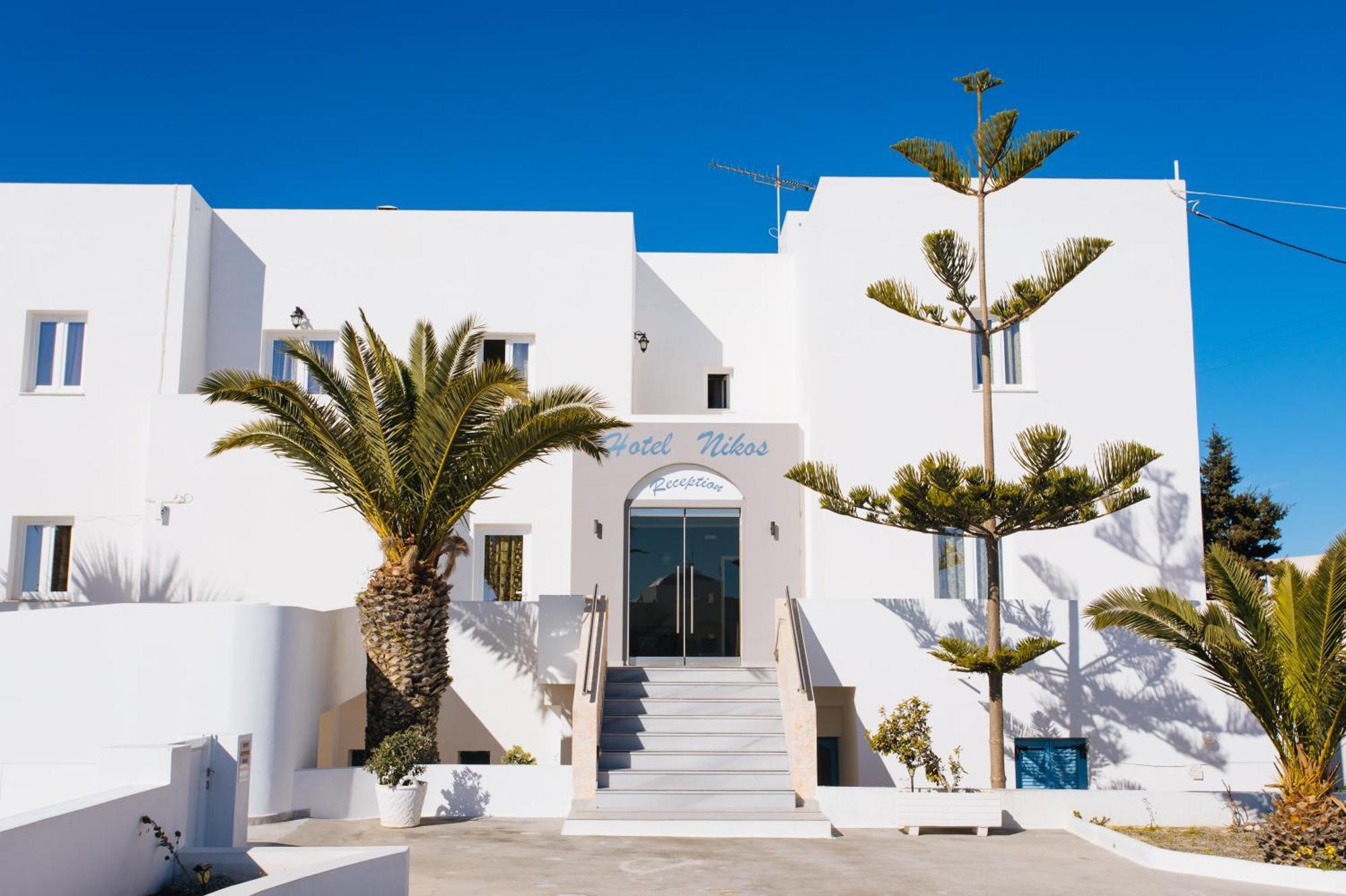Nikos Hotel كارتيرادوس المظهر الخارجي الصورة